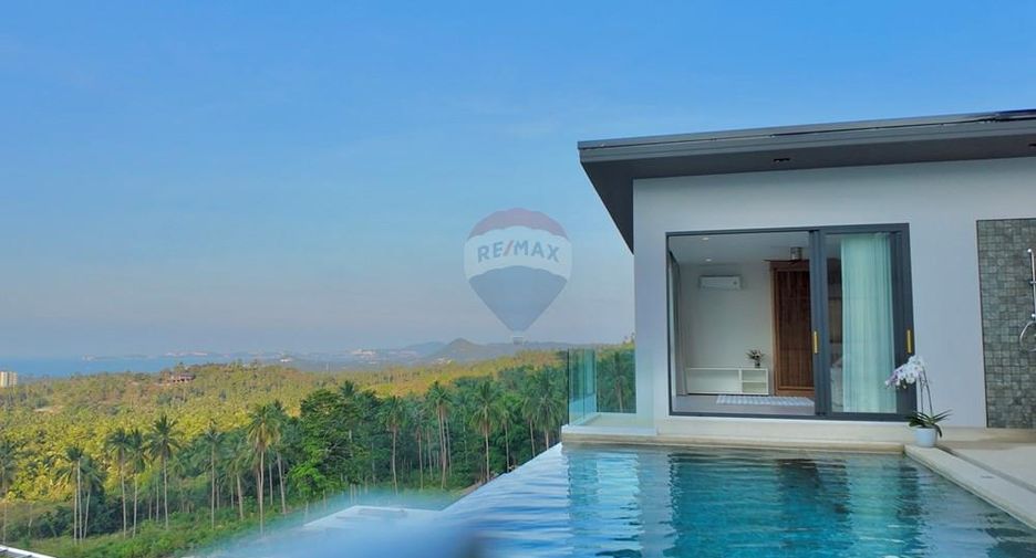 For sale 4 bedrooms villa in Ko Samui, Surat Thani