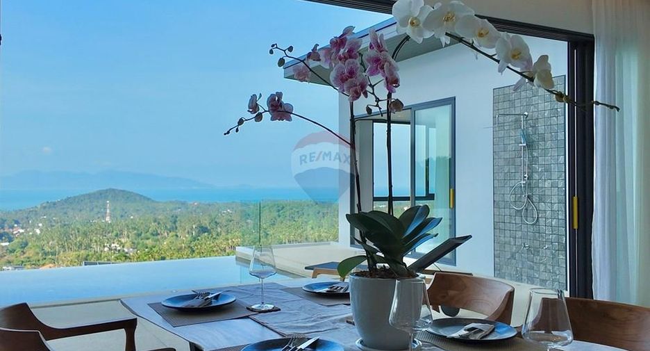 For sale 4 bedrooms villa in Ko Samui, Surat Thani