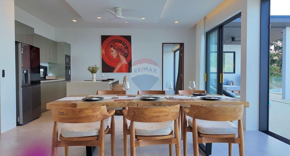 For sale 4 bedrooms villa in Ko Samui, Surat Thani