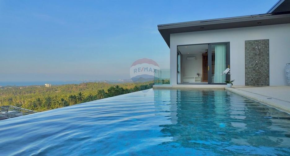 For sale 4 bedrooms villa in Ko Samui, Surat Thani