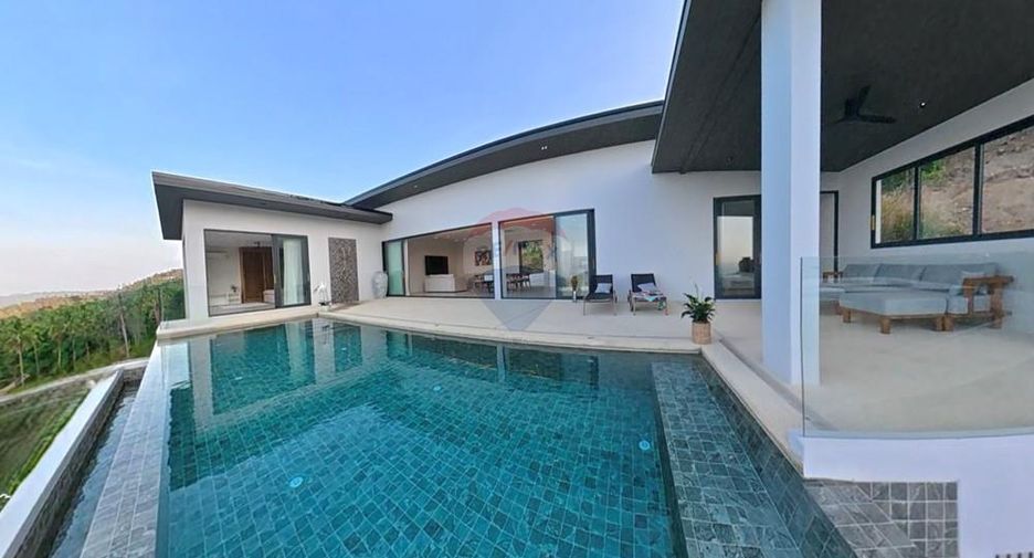 For sale 4 bedrooms villa in Ko Samui, Surat Thani