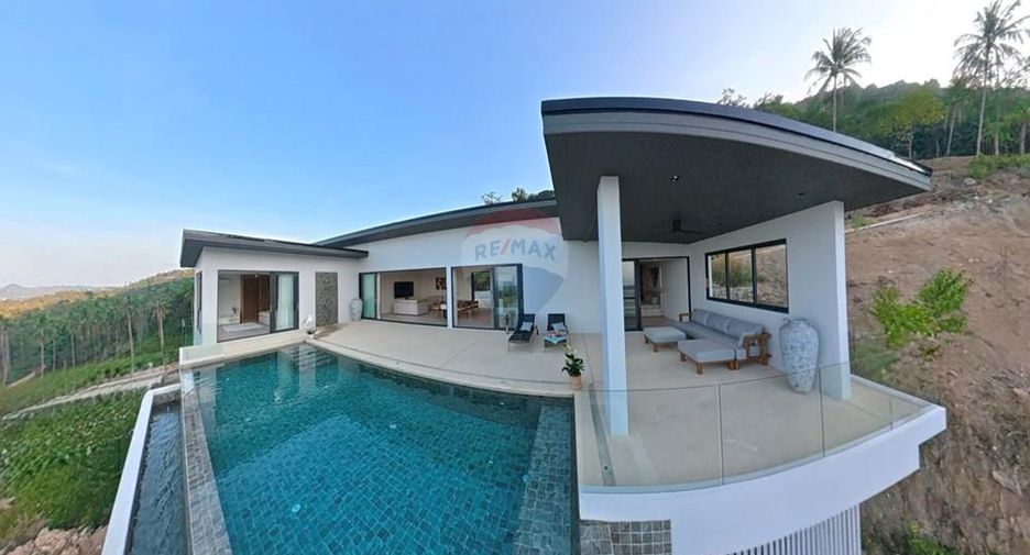 For sale 4 bedrooms villa in Ko Samui, Surat Thani