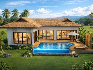 Villa en venta de 2 habitaciones en Ko Samui, Surat Thani