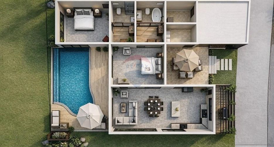 Villa zum Kauf mit 2 Zimmer in Ko Samui, Surat Thani
