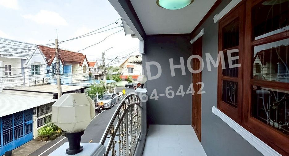 For sale 3 bedrooms townhouse in Bang Yai, Nonthaburi