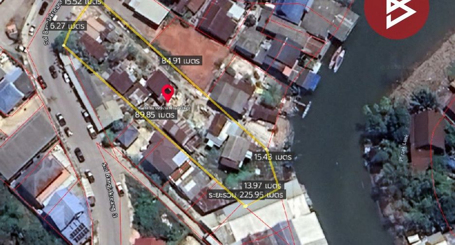出租 和 出售 土地 在 Mueang Samut Songkhram, Samut Songkhram