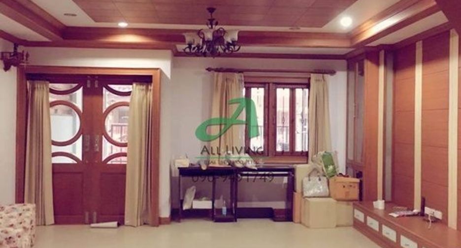 For rent 2 bedrooms house in Khan Na Yao, Bangkok
