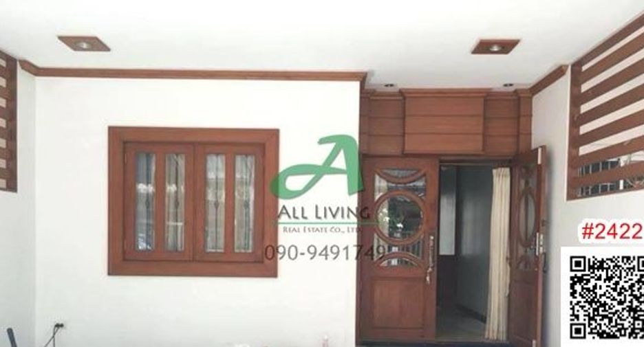 For rent 2 bedrooms house in Khan Na Yao, Bangkok