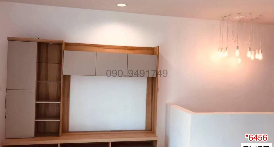 For rent 3 bedrooms townhouse in Lat Phrao, Bangkok
