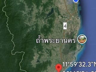 出售 土地 在 Mueang Prachuap Khiri Khan, 班武里府