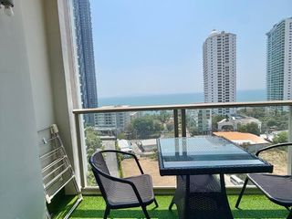 For rent 1 bed condo in Bang Lamung, Chonburi