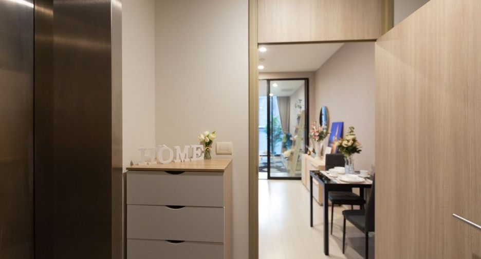 Wohnung zur Miete mit 1 Zimmer in Pathum Wan, Bangkok