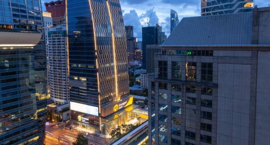 Wohnung zur Miete mit 1 Zimmer in Pathum Wan, Bangkok