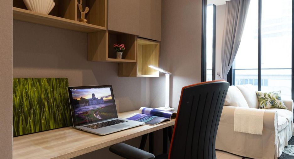 Wohnung zur Miete mit 1 Zimmer in Pathum Wan, Bangkok