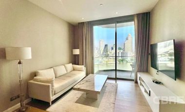 For rent 2 bedrooms condo in Khlong San, Bangkok