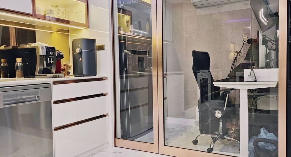 Wohnung zum Kauf mit 1 Zimmer in Sathon, Bangkok