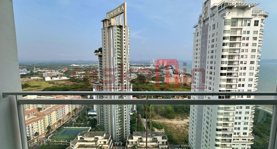 Condo en alquiler de 1 habitaciones en Jomtien, Pattaya