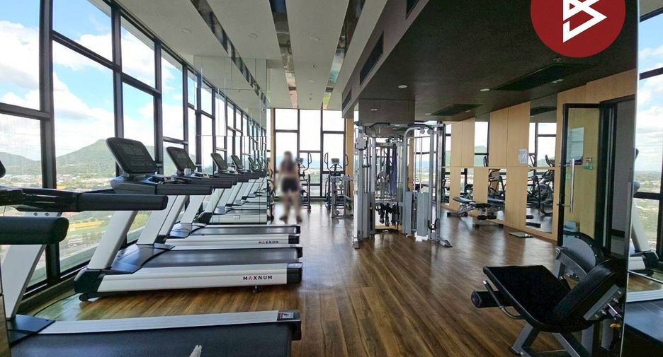 For sale 1 bed condo in Si Racha, Chonburi