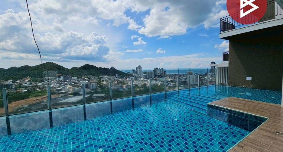 For sale 1 bed condo in Si Racha, Chonburi