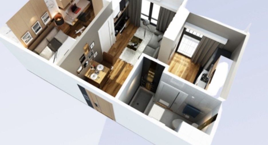 For sale 1 bed condo in Si Racha, Chonburi