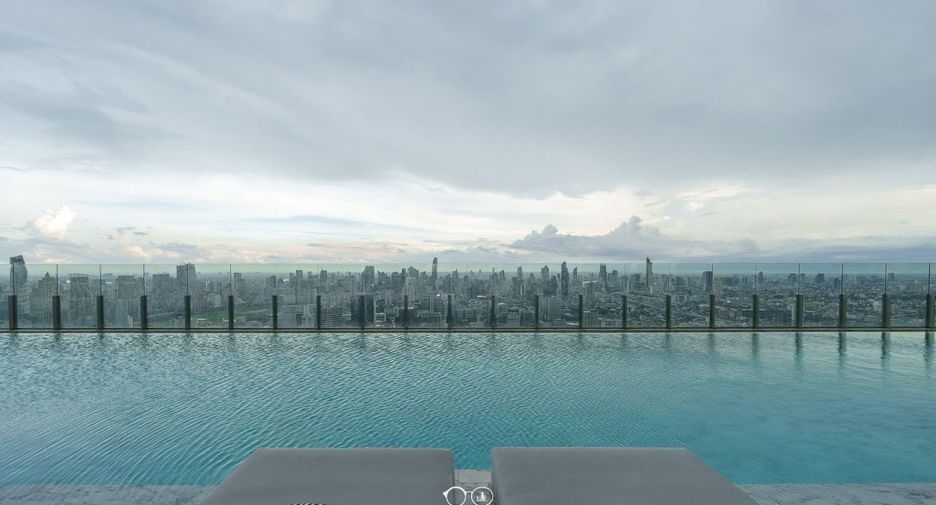 For rent 1 bed condo in Ratchathewi, Bangkok
