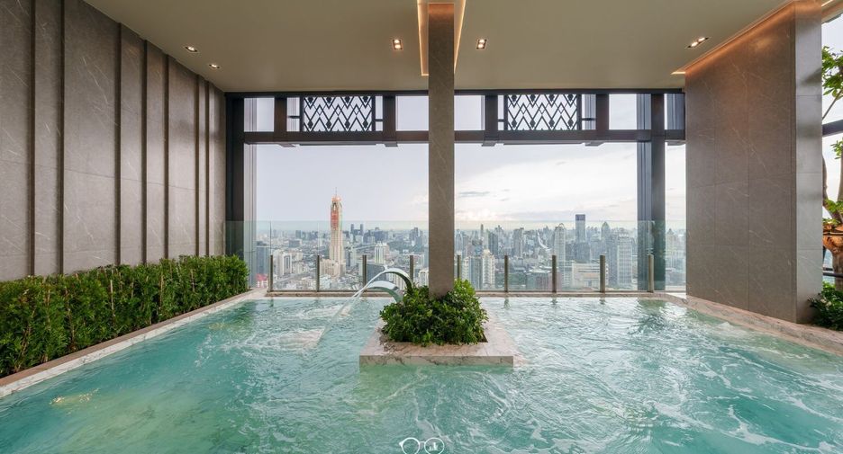 For rent 1 bed condo in Ratchathewi, Bangkok