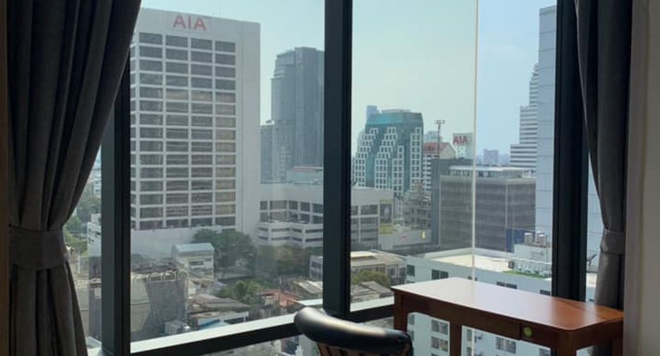 For rent 1 bed condo in Bang Rak, Bangkok