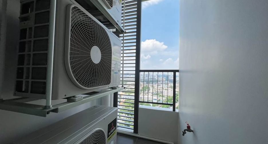 ให้เช่า 2 ห้องนอน คอนโด ใน บางซื่อ, กรุงเทพฯ
