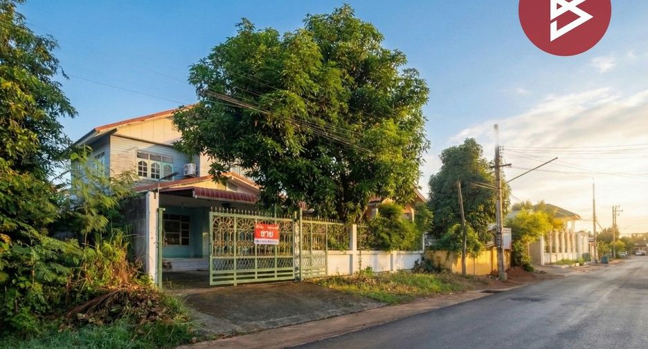 For sale 4 bedrooms house in Chum Phae, Khon Kaen