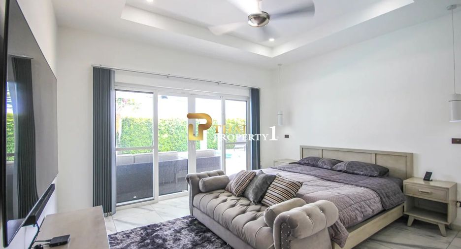 For sale 3 bedrooms villa in Hua Hin, Prachuap Khiri Khan