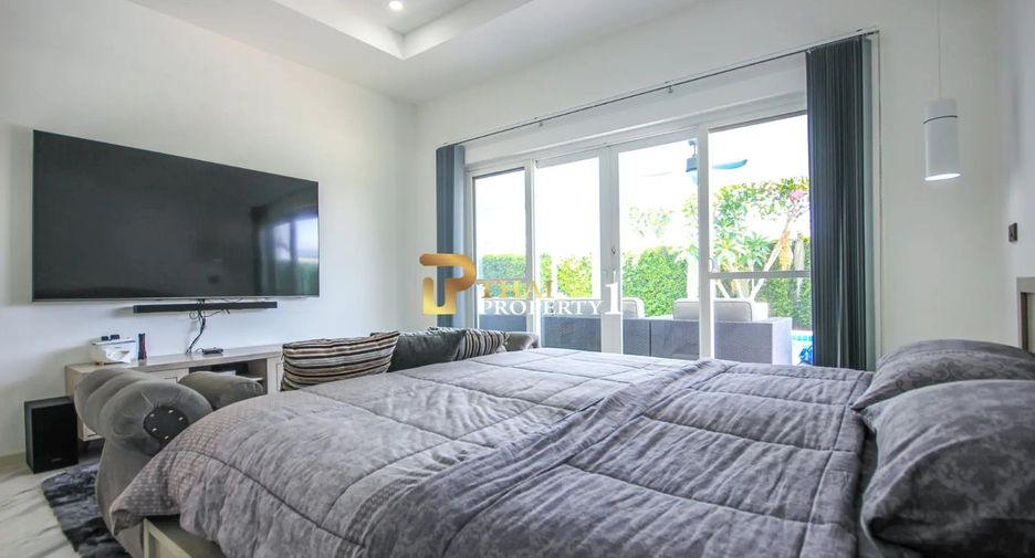 For sale 3 bedrooms villa in Hua Hin, Prachuap Khiri Khan