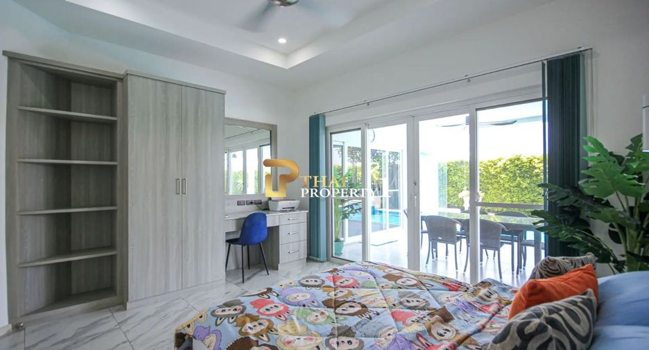 For sale 3 bedrooms villa in Hua Hin, Prachuap Khiri Khan