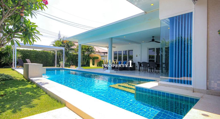 For sale 3 bedrooms villa in Hua Hin, Prachuap Khiri Khan