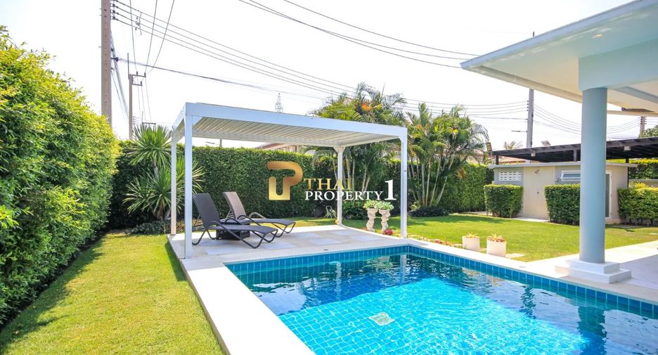 For sale 3 bedrooms villa in Hua Hin, Prachuap Khiri Khan