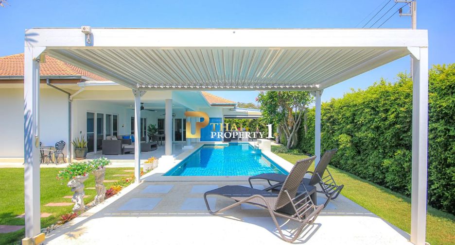 For sale 3 bedrooms villa in Hua Hin, Prachuap Khiri Khan