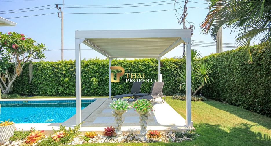 For sale 3 bedrooms villa in Hua Hin, Prachuap Khiri Khan