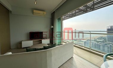 Condo en alquiler de 2 habitaciones en Jomtien, Pattaya
