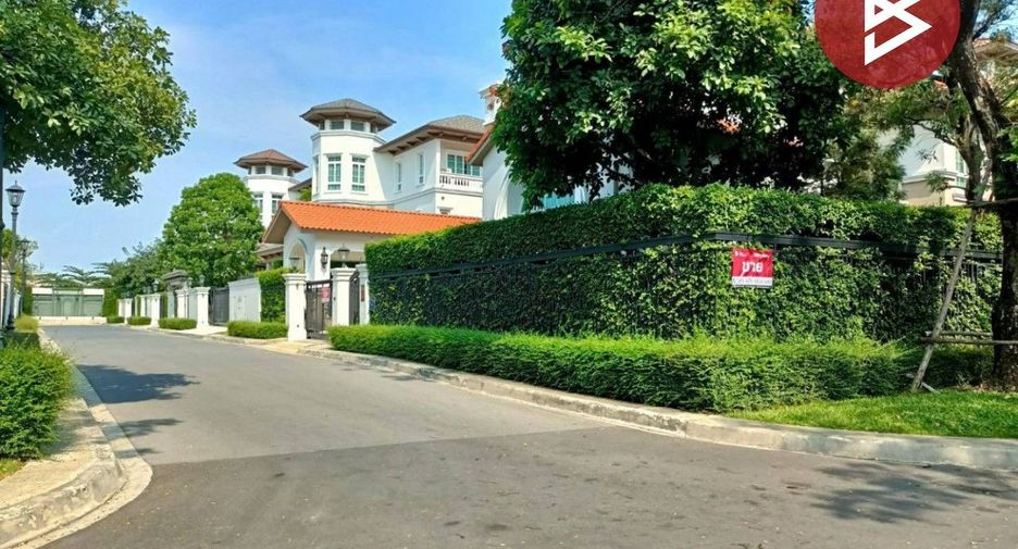 À vendre 4 chambres maison à Bang Khun Thian, Bangkok