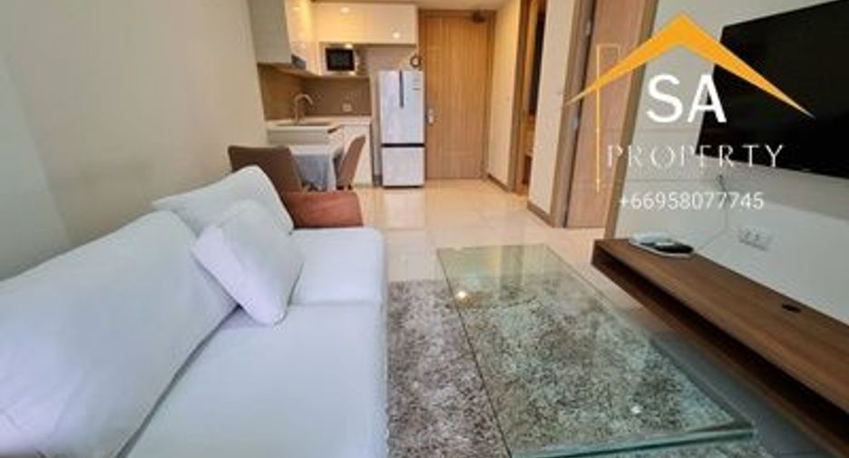 Condo en alquiler de 1 habitaciones en Bang Lamung, Chonburi