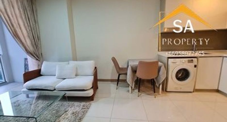 Condo en alquiler de 1 habitaciones en Bang Lamung, Chonburi