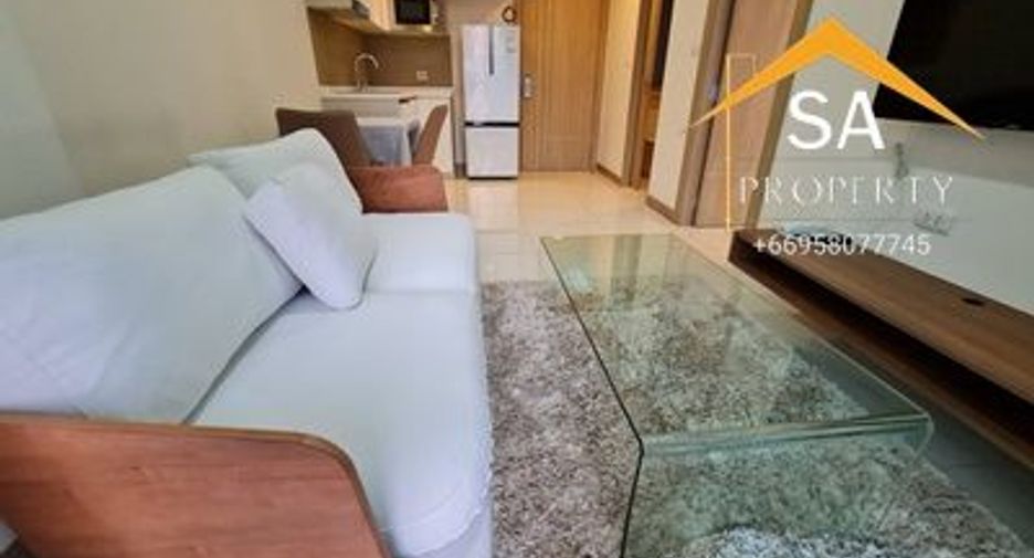 Condo en alquiler de 1 habitaciones en Bang Lamung, Chonburi