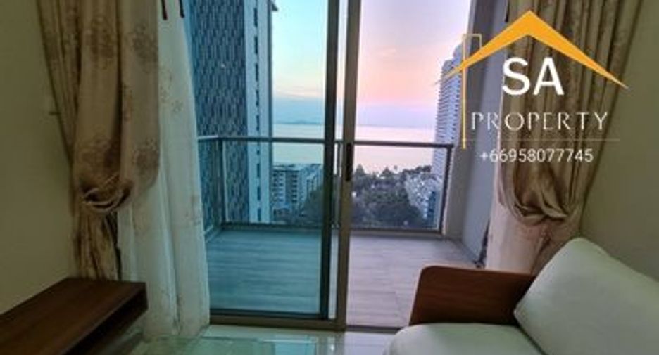 Condo en alquiler de 1 habitaciones en Bang Lamung, Chonburi