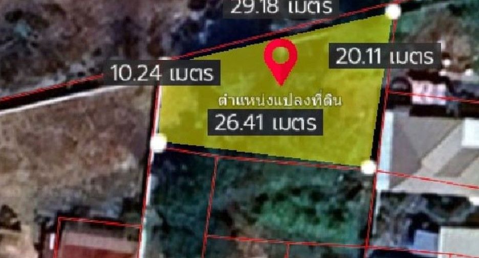 For sale land in Mueang Roi Et, Roi Et