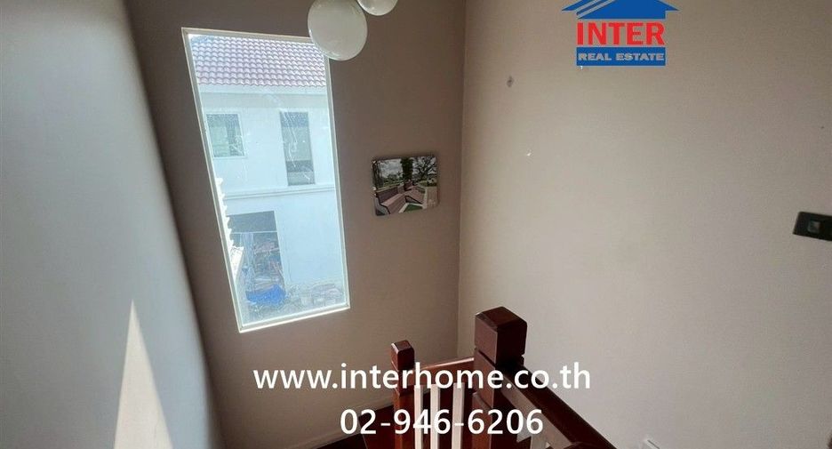 For sale 3 bedrooms house in Min Buri, Bangkok