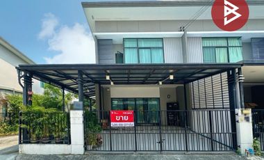 For sale 4 bedrooms townhouse in Bang Phli, Samut Prakan