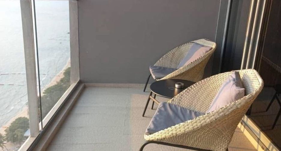 Condo en alquiler de 2 habitaciones en Bang Lamung, Chonburi