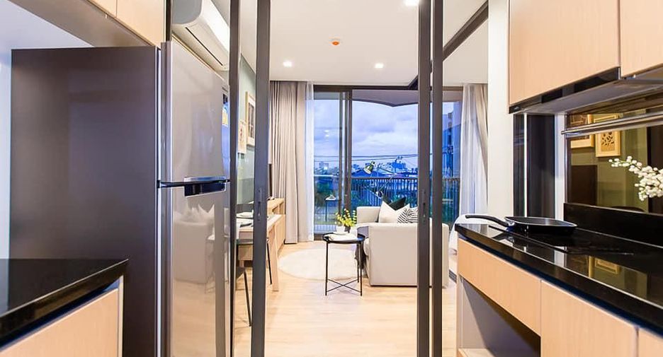 For rent 1 bed condo in Suan Luang, Bangkok