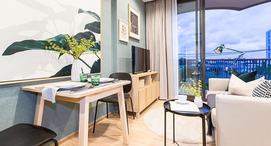 For rent 1 bed condo in Suan Luang, Bangkok