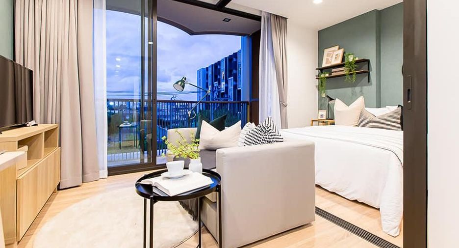 For rent 1 bed condo in Suan Luang, Bangkok