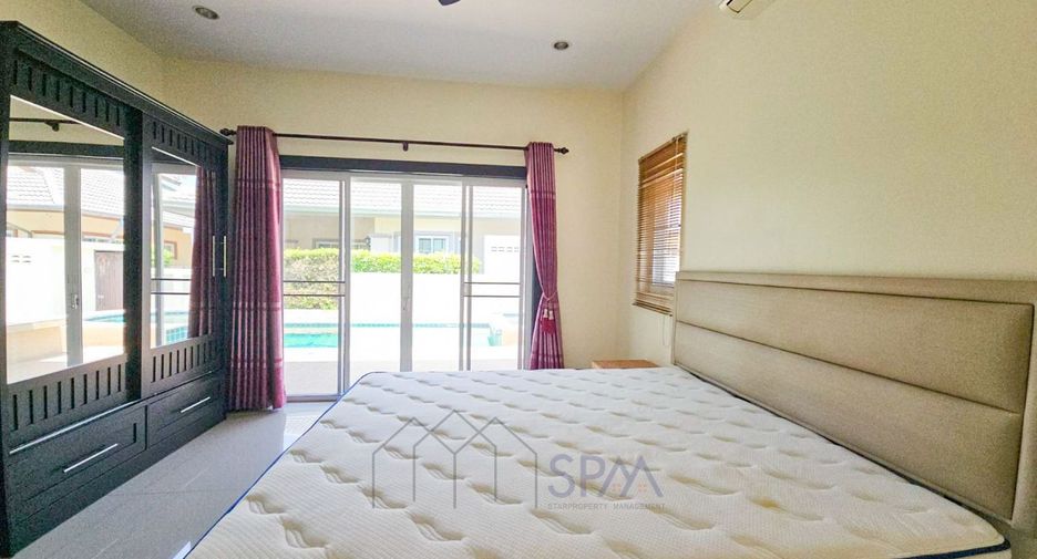 À louer 3 chambres villa à Hua Hin, Prachuap Khiri Khan